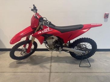 2026 Ducati Desmo450 MX