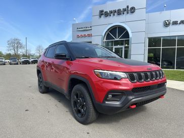 Used 2024 Jeep Compass Trailhawk