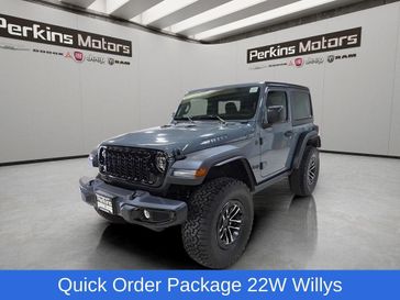 New 2026 Jeep Wrangler 2-door Willys