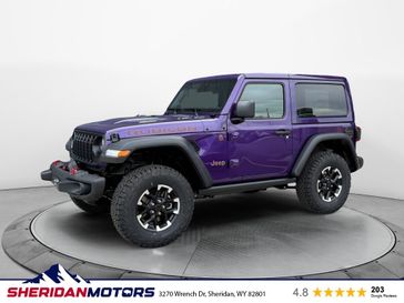 New 2026 Jeep Wrangler 2-door Rubicon