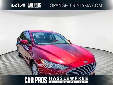 2019 Ford Fusion Hybrid SE