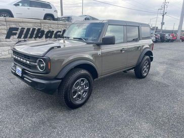 New 2025 Ford Bronco Big Bend