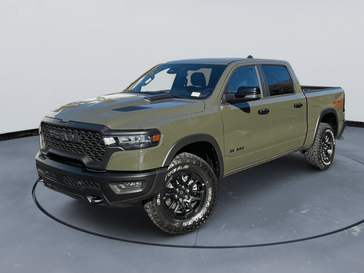 New 2026 RAM 1500 Rebel Crew Cab 4x4 5'7' Box