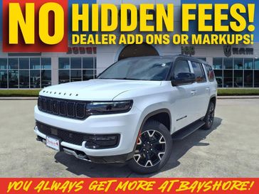 2025 Jeep Wagoneer Overland 4x4