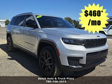 Used 2024 Jeep Grand Cherokee L Altitude