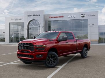 New 2026 RAM 2500 Big Horn Crew Cab 4x4 8' Box