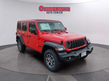New 2026 Jeep Wrangler Sport S