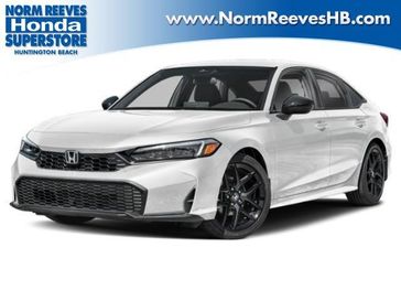 New 2026 Honda Civic Sedan Sport