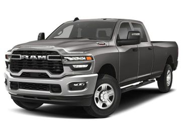 New 2025 RAM 3500 Big Horn Crew Cab 4x4 6'4' Box in a Granite Crystal Metallic Clear Coat exterior color. Kamaaina Motors 1-808-746-7956 kamaainamotors.com 