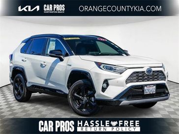 Used 2021 Toyota RAV4 Hybrid XSE