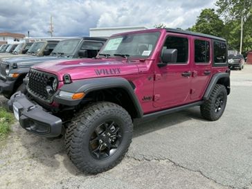 New 2026 Jeep Wrangler 4-door Willys