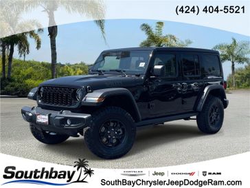 New 2026 Jeep Wrangler 4-door Willys