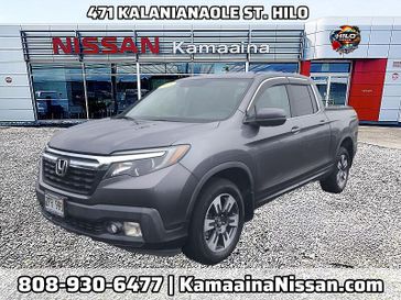 2018 Honda Ridgeline Crew Cab AWD RTL