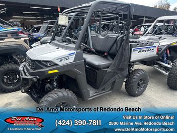 2023 Polaris R23MAE57B4  in a GHOST GRAY exterior color. Del Amo Motorsports of Redondo Beach (424) 304-1660 delamomotorsports.com 