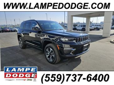 New 2025 Jeep Grand Cherokee 4xe 