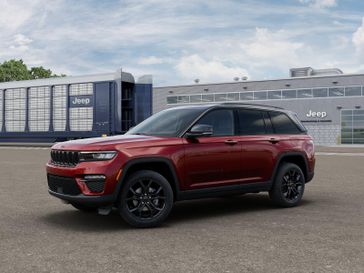 New 2025 Jeep Grand Cherokee Limited