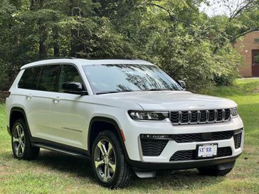 New 2026 Jeep Grand Cherokee L Limited 4x4