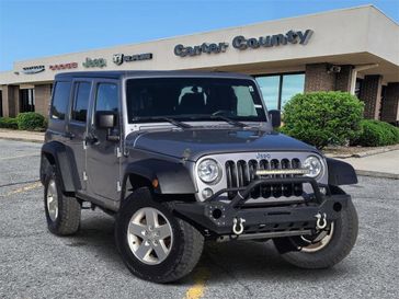 Used 2017 Jeep Wrangler Unlimited Sport