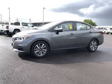 2020 Nissan Versa 4d Sedan SV