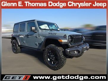 2025 Jeep Wrangler 4-door Willys