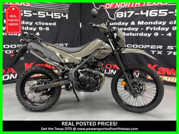 New 2026 Kawasaki KLX 230 DF ABS 