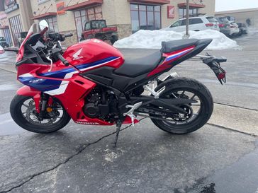 New 2025 Honda CBR500R ABS 