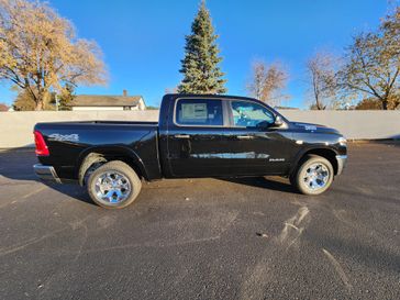 New 2026 RAM 1500 Big Horn Crew Cab 4x4 5'7' Box