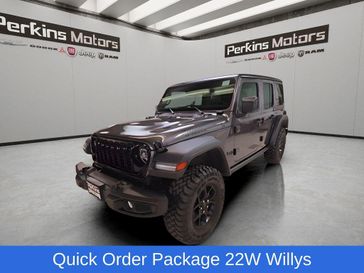 New 2026 Jeep Wrangler 4-door Willys