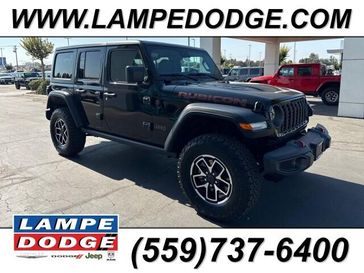 New 2025 Jeep Wrangler 4-door Rubicon