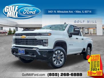 Used 2024 Chevrolet Silverado 2500HD Custom