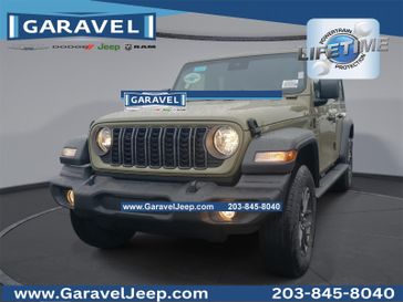 New 2025 Jeep Wrangler 4-door Sport S