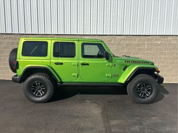 New 2025 Jeep Wrangler 4-door Rubicon X