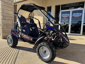 2024 TRAILMASTER BLAZER 200R BLUE  in a BLUE exterior color. Family PowerSports (877) 886-1997 familypowersports.com 