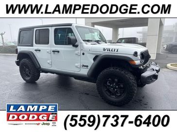 New 2026 Jeep Wrangler 4-door Willys