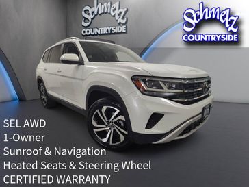Used 2022 Volkswagen Atlas SEL AWD w/Sunroof/Nav