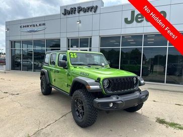 2025 Jeep Wrangler 4-door Willys