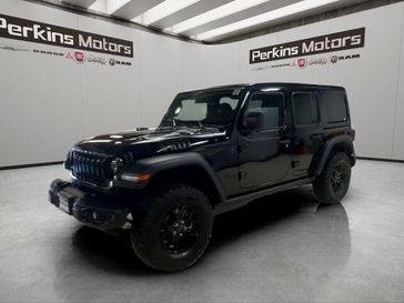 New 2026 Jeep Wrangler 4-door Willys