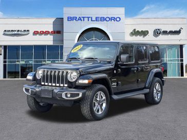 Used 2022 Jeep Wrangler Unlimited Sahara