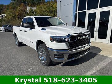 New 2025 RAM 1500 Big Horn Quad Cab 4x4 6'4' Box