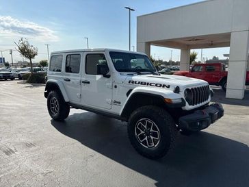 New 2025 Jeep Wrangler 4-door Rubicon