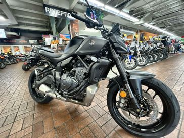 2025 Yamaha MT-07 