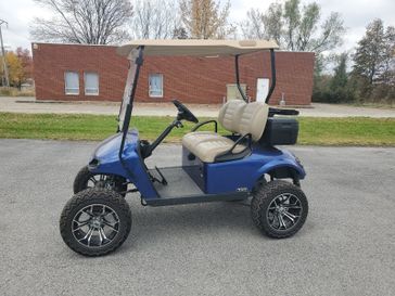 2019 E-Z Go Golf Cart  in a Blue exterior color. Weeks Chrysler - Jeep Dodge 618-603-2267 weekschryslerjeep.com 