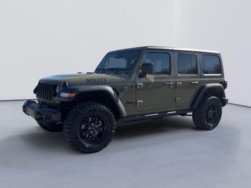 New 2026 Jeep Wrangler 4-door Willys