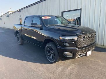 New 2026 RAM 1500 Big Horn Crew Cab 4x4 5'7' Box