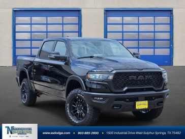 New 2026 RAM 1500 Rebel Crew Cab 4x4 5'7' Box