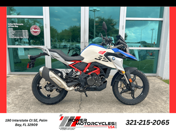 New 2024 BMW G 310 GS 