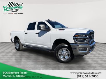 New 2026 RAM 2500 Tradesman Crew Cab 4x4 6'4' Box