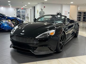 2016 Aston Martin Vanquish Volante