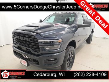 New 2026 RAM 2500 Laramie Crew Cab 4x4 6'4' Box