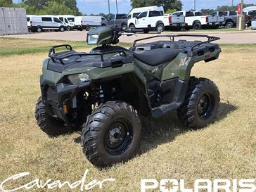 New 2025 Polaris ATV Sportsman 450 H.O. EPS